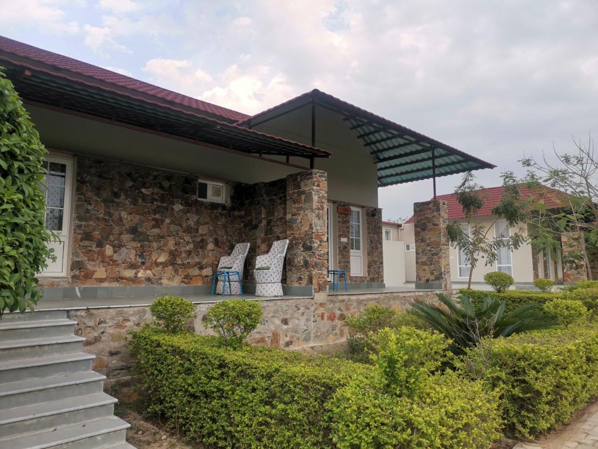 Astroport Sariska Treetop By Eight Continents Tehla Exterior photo