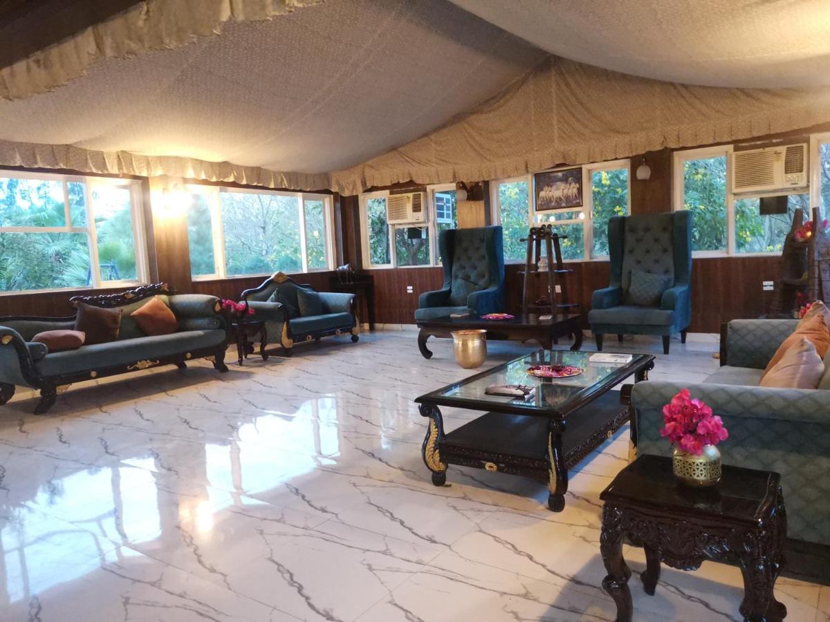 Astroport Sariska Treetop By Eight Continents Tehla Exterior photo