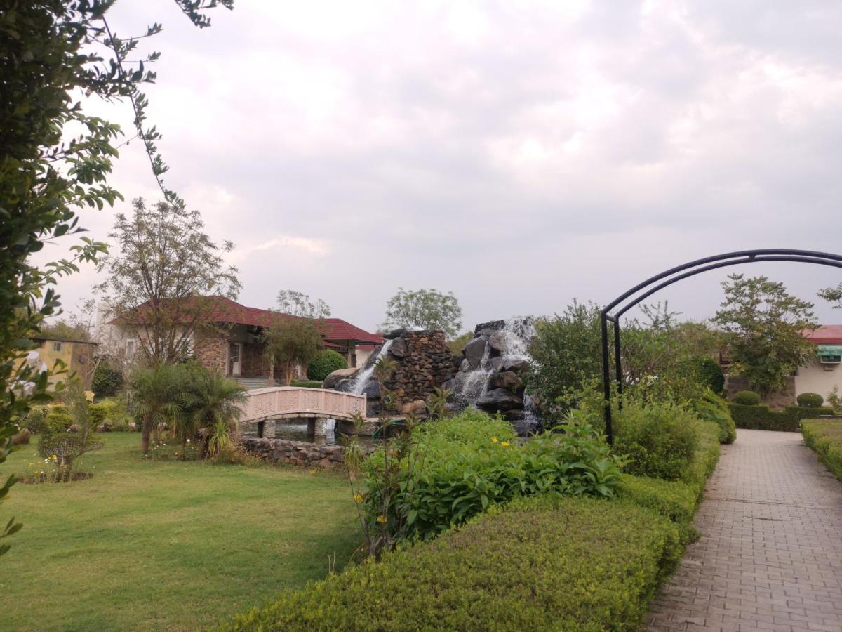 Astroport Sariska Treetop By Eight Continents Tehla Exterior photo