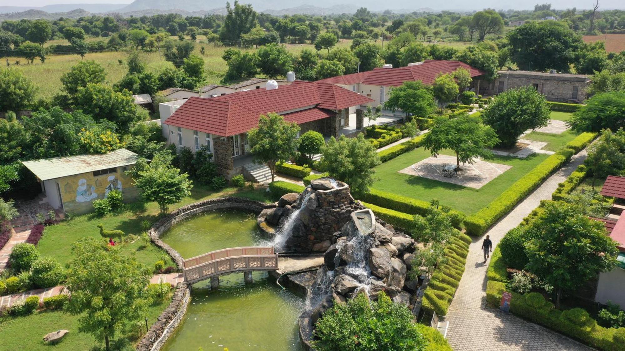 Astroport Sariska Treetop By Eight Continents Tehla Exterior photo