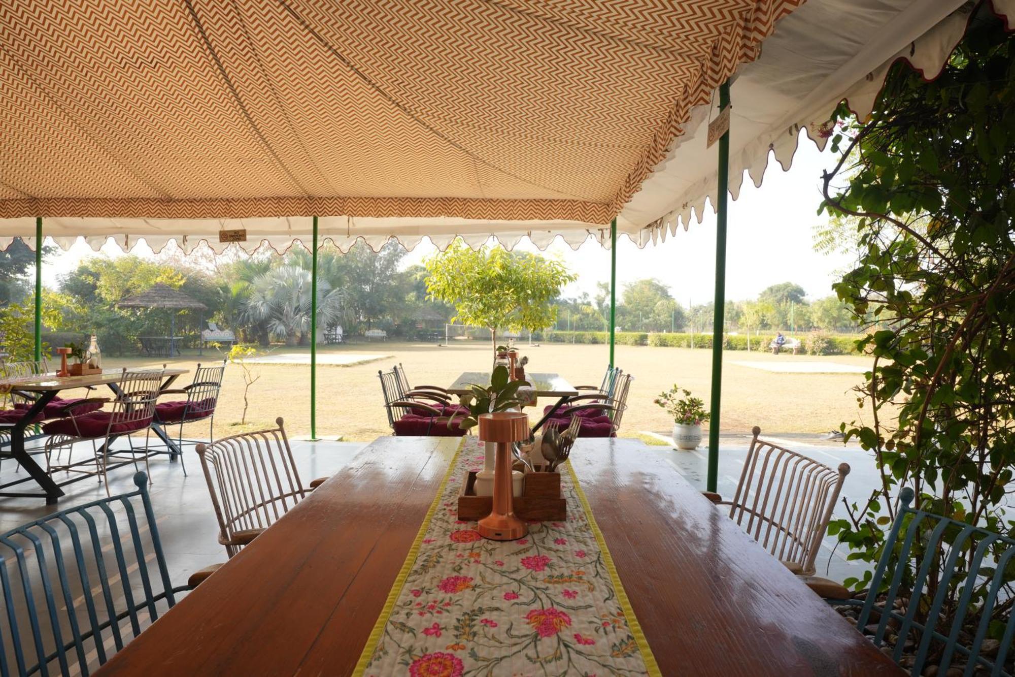 Astroport Sariska Treetop By Eight Continents Tehla Exterior photo