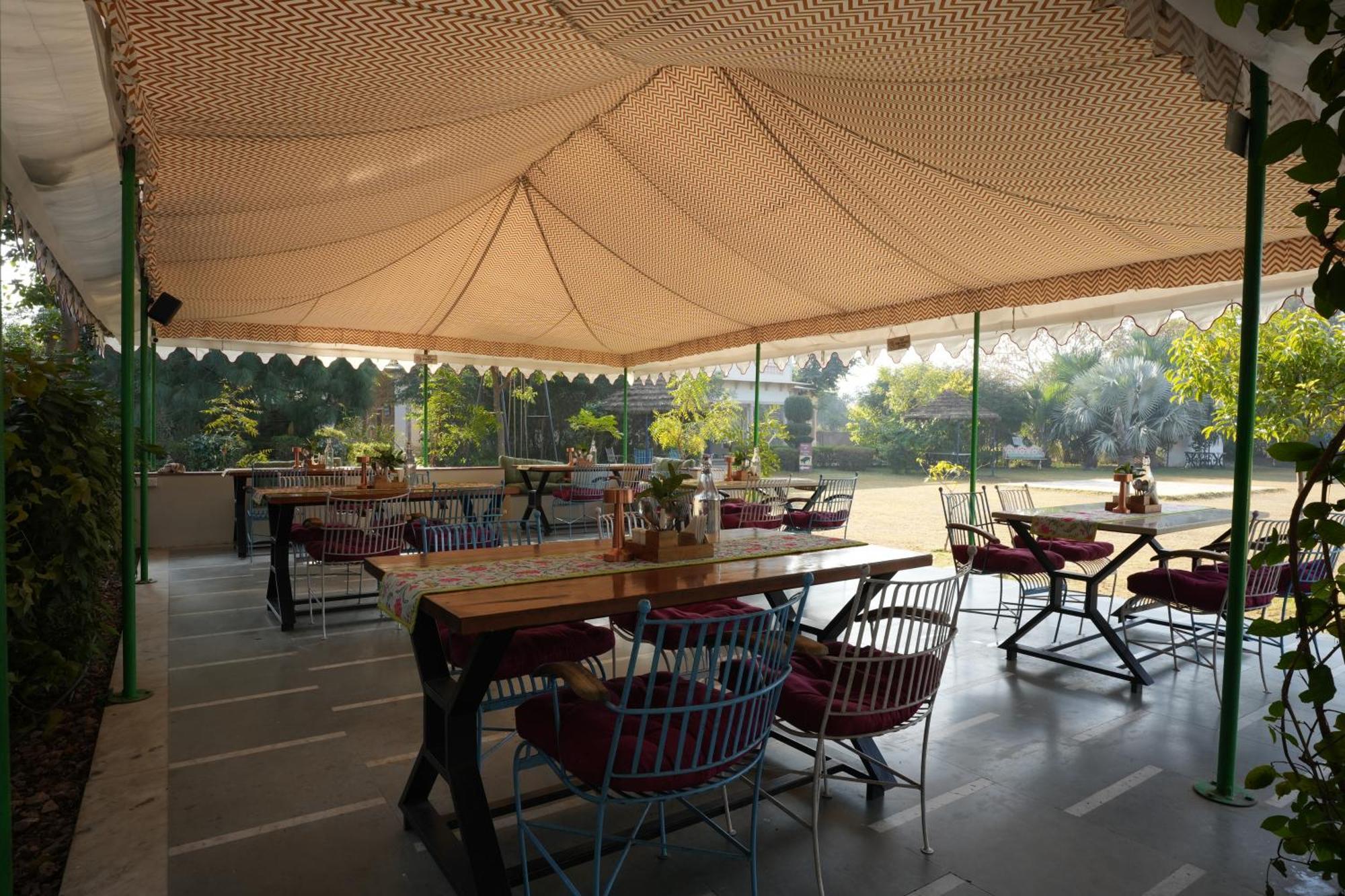 Astroport Sariska Treetop By Eight Continents Tehla Exterior photo