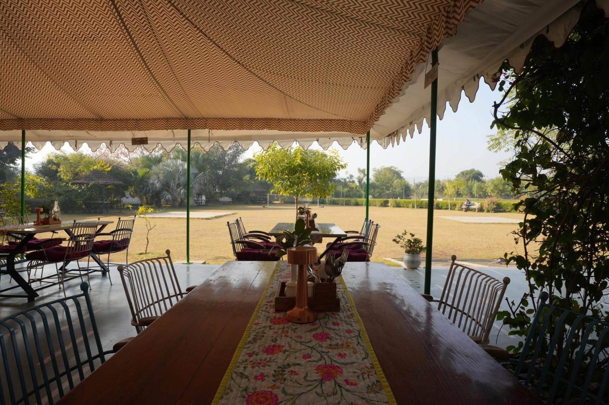 Astroport Sariska Treetop By Eight Continents Tehla Exterior photo