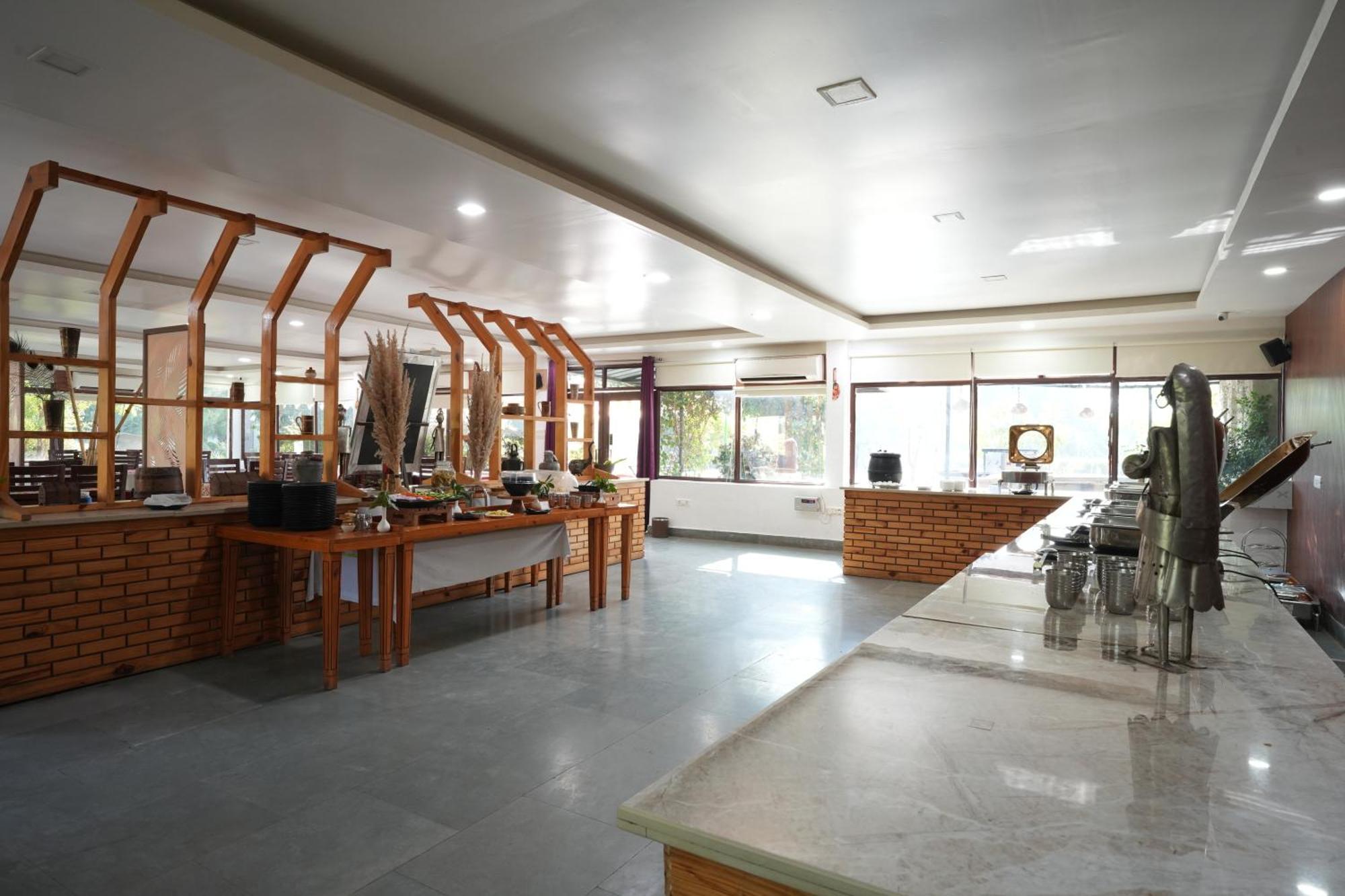Astroport Sariska Treetop By Eight Continents Tehla Exterior photo