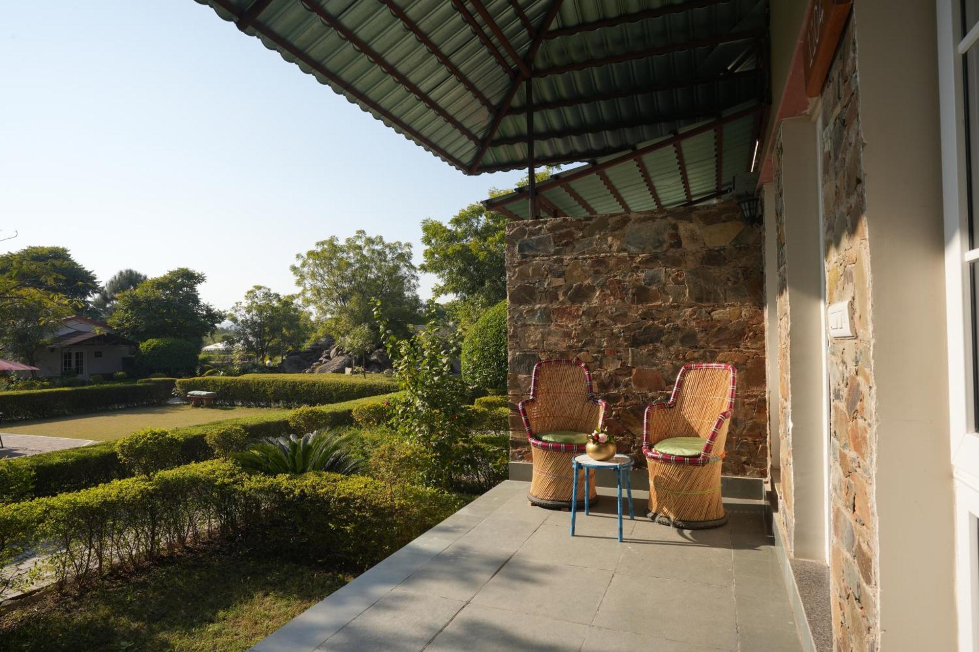 Astroport Sariska Treetop By Eight Continents Tehla Exterior photo
